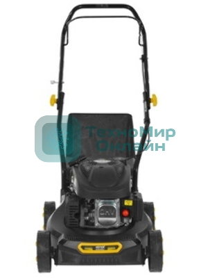 Газонокосилка бензиновая Huter GLM-420LT Grey, 4 л.с.