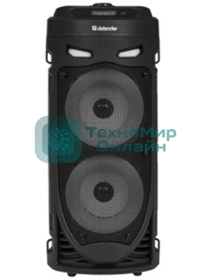 Портативная колонка Defender 16W черный CRASHBOOM