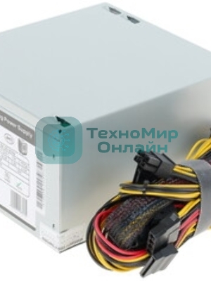 Блок питания Inwin/Powerman PM-400ATX, 400Вт, 80 PLUS, 80мм, серый