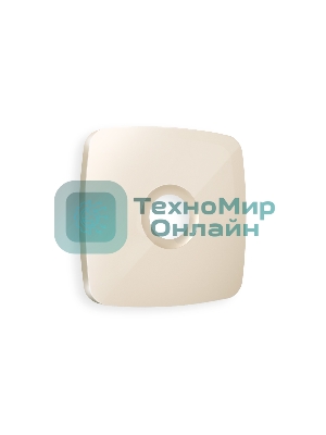 Лицевая панель OMEGA (Бежевый глянец) для TV розетки QUANT OP3130