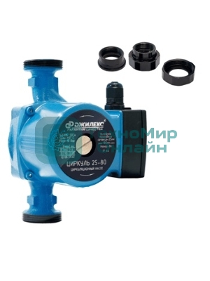 Насос циркуляционный Циркуль 25/80