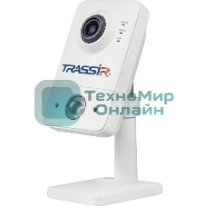 Видеокамера IP Trassir TR-D7121IR1W 2.8-2.8мм цветная