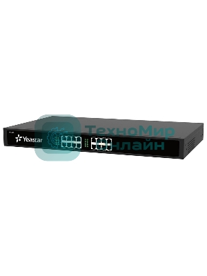 Шлюз IP Yeastar TA1600 черный