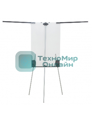 Флипчарт Cactus CS-FCT-M67x105 магнитно-маркерная меламиновая 67x105 см на треноге