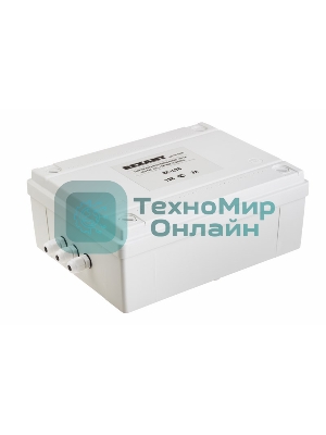 Блок питания резервированный Rexant 12В, 3А, под АКБ 7А/ч, уличная установка DC-498