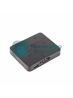 Делитель Rexant гнездо HDMI на 2 гнезда HDMI, пластик
