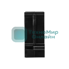 Крепеж-клипса для монтажного пистолета Rexant Ø 25 мм, черная (50 шт/уп)