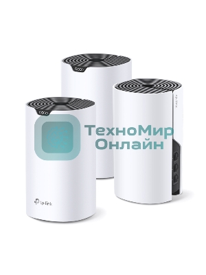 Домашняя Mesh Wi-Fi система TP-Link Deco S7(3-pack) AC1900