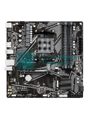Материнская плата Gigabyte B550M K, AM4, AMD B550, 4xDDR4, 4xSATA, 2xM.2, 1xPCIe 4.0 x16, 1xPCIe x1, 1xHDMI, 1xDP, 1x 1Gb LAN, 4xUSB-A 3.2 Gen 1, 4xUSB-A 2.0, 3x3.5 мм, 7.1, mATX