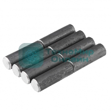 Петля гаражная с шаром Сибртех d 25, 160 мм, 4 шт.