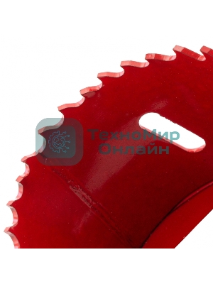 Коронка Matrix BIMETAL, 57 мм