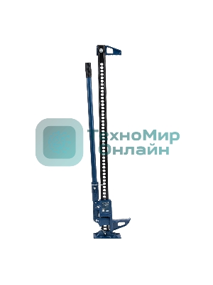 Домкрат реечный профессиональный Stels 3т, 115-1030 мм, High Jack