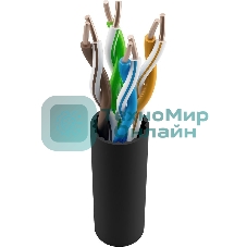 Кабель информационный NTSS NTSS-OUT-UTP4-5Е-PE-BL cat.5e U/UTP 4X2X24AWG PE внешний 305м черный