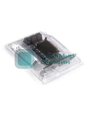 Контроллер ExeGate EXE-510 (PCI-E x4, SATA3 6Gb/s, 10 int, ASMedia Chipset ASM1166+JMB575)