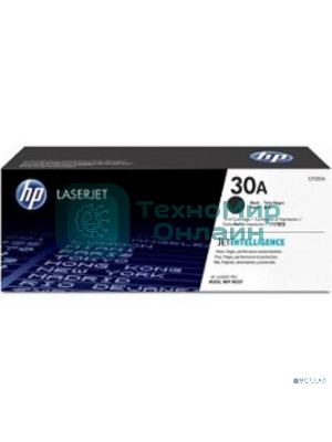 Картридж лазерный HP 30A черный для M203/MFP M227 (1600 стр)