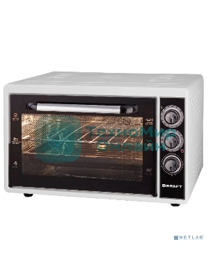 Мини-печь Kraft KF-MO 3800 W белая