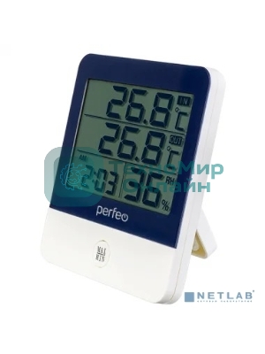 Часы-метеостанция Perfeo 