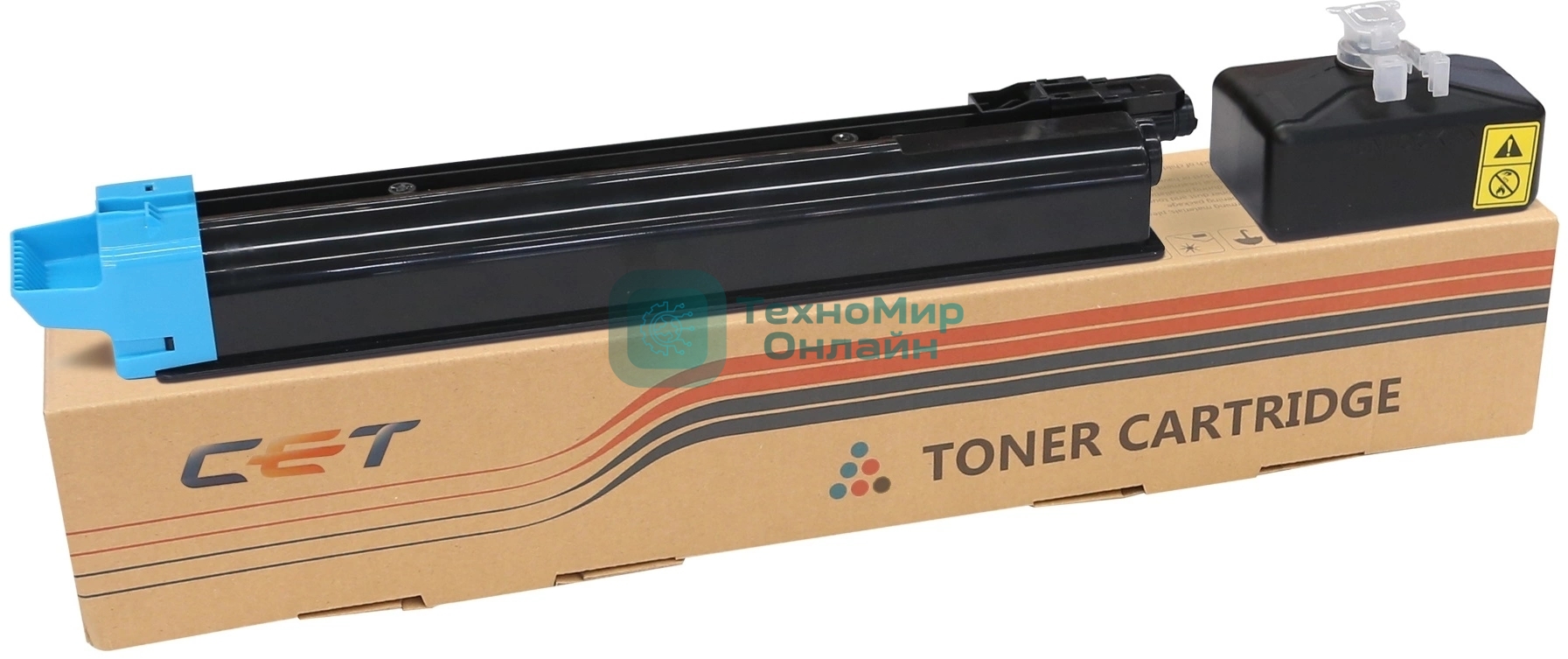 Картридж лазерный CET CET141247R TK-8115C голубой (6000 стр.) для Kyocera ECOSYS M8124cidn/8130cidn