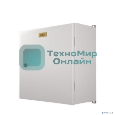 Электротехнический распределительный шкаф Elbox IP66 навесной (В400 x Ш400 x Г150) EMW c одной дверью, нерж. сталь EMW-400.400.150-1-IP66-AISI430