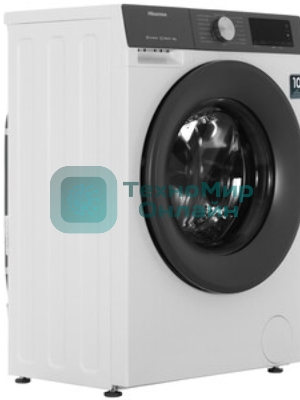 Стиральная машина Hisense WF3S6021BWU белая, загрузка фронтальная 6 кг, 1200 об/мин, класс A+++