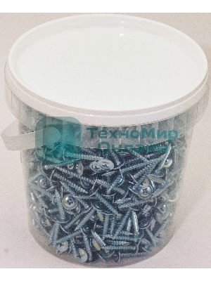 Саморез ТЕХ-КРЕП 100105шсмм 4.2х32 (500 шт) - ведро