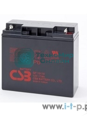 Батарея для ИБП CSB GP 12170 (12V 17Ah) клеммы B3