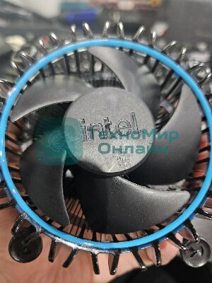 (Поврежденный товар) Кулер Cooler Intel ORIGINAL M23901 черный [См.описание!]