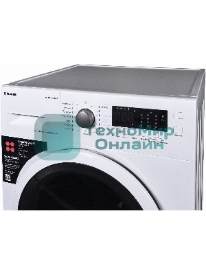 Стиральная машина Hansa WHN8141BSD2 белый загр. фронтальная макс.: 8 кг 1400 об/мин класс: А+++