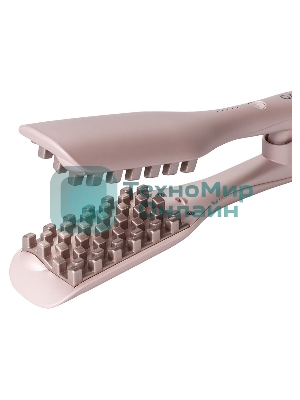 Выпрямитель для волос Galaxy Line GL4661 розовый, 140-220 °C, 5 режимов