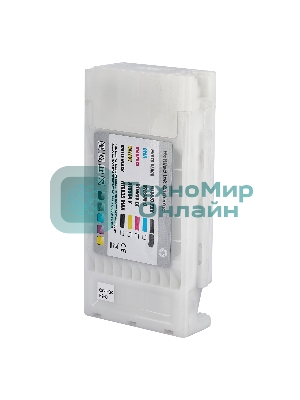 Картридж струйный Sakura C13T693100 (T6931 Photo Black) для Epson, фото-черный, 350 мл.