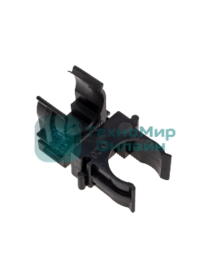 Крепеж-клипса для монтажного пистолета Rexant Ø 20 мм, черная (100 шт/уп)