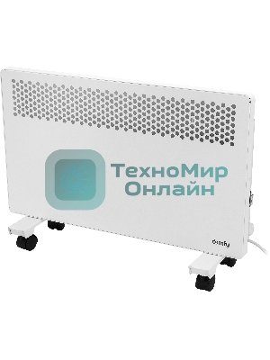 Конвектор электрический Domfy DCW-CH1010, 1000Вт, белый