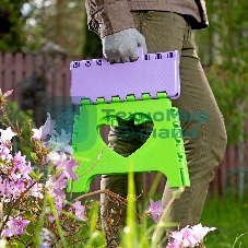 Табурет складной Palisad малый, 325х265х245 мм