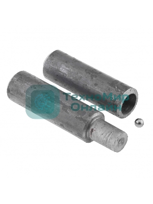 Петля гаражная с шаром Сибртех d 25, 160 мм, 4 шт.