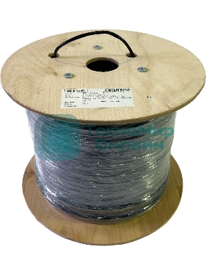 Кабель информационный NTSS NTSS-OUT-UTP4-5Е-PE-BL cat.5e U/UTP 4X2X24AWG PE внешний 305м черный