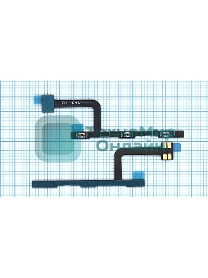 Шлейф кнопки включения и кнопок громкости для Meizu M3E