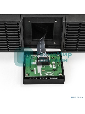 Источник бесперебойного питания On-line ExeGate PowerExpert ULS-1000.LCD.AVR.1SH.2C13.USB.RS232.SNMP.2U 1000VA/1000W, On-Line, PF=1, LCD, 1*Schuko+2*C13, RS232, USB, SNMP-slot, Rackmount 2U/Tower, металлический корпус, черный