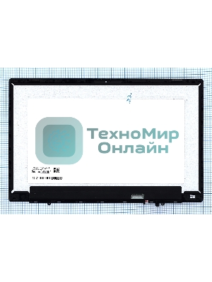 Модуль (матрица + стекло) для Xiaomi Mi Air 15.6 с рамкой