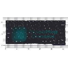 Клавиатура для ноутбука Lenovo Flex 3-11ADA05 черная