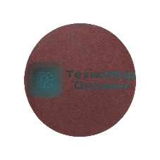 Диск абразивный на ворсовой основе, на липучке, без отверстий, P220, 125мм, 10 шт. Kranz