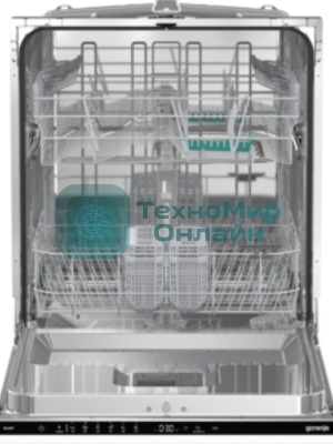 Встраиваемая посудомоечная машина Gorenje GV642E90, черный, 59.8 см, 13 компл., 47 дБ, класс A++