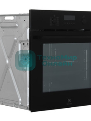 Духовой шкаф Electrolux KOFDP46BK с пиролизом,объем 65 литров, - черный,8 режимов