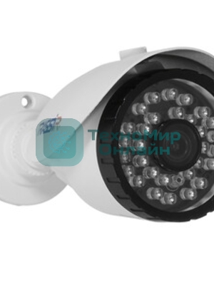 Камера видеонаблюдения IP Trassir TR-D2B5-noPoE v2 3.6-3.6мм цв. корп.:белый