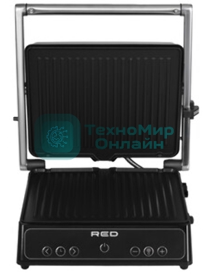 Гриль электрический Red Solution SteakPRO RGM-M809 2000Вт черный