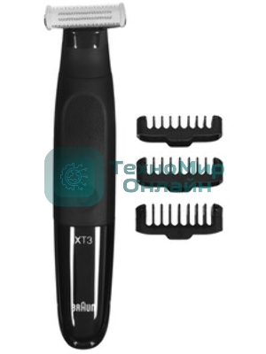Триммер для волос Braun Series XT3100 Face
