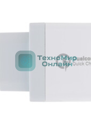 Сетевое зарядное устройство Qumo Quick Charge 3.0 3 USB (Charger 0019), 3 USB, 4.2A, 1 USB (QC 3.0, FCP, AFC) + 2 USB 2,1A, черный