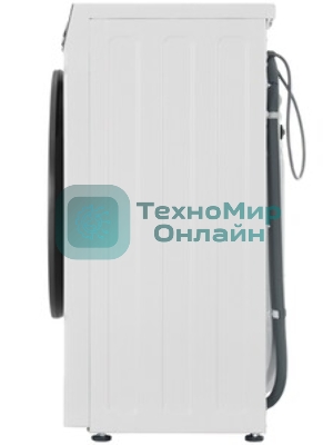 Стиральная машина Hisense WF3S6021BWU белая, загрузка фронтальная 6 кг, 1200 об/мин, класс A+++