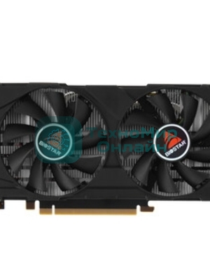 Видеокарта Biostar VN1666TF69 GTX 1660Ti 6G 192 bit GDDR6 1500/1200 DVIx1 HDMIx1 DPx1 HDCP Ret