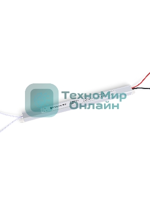 GS8623 блок питания 24V 36W 1.5A IP20 185-260V 282*18*18