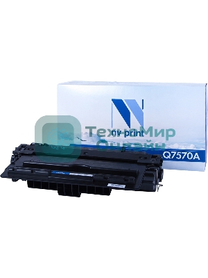 Картридж лазерный NVPrint совместимый HP Q7570A для LJ M5025/M5035 (15000k)